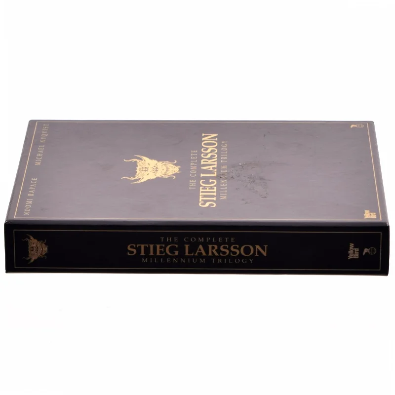 Stieg Larsson, the complete millenium trilogy