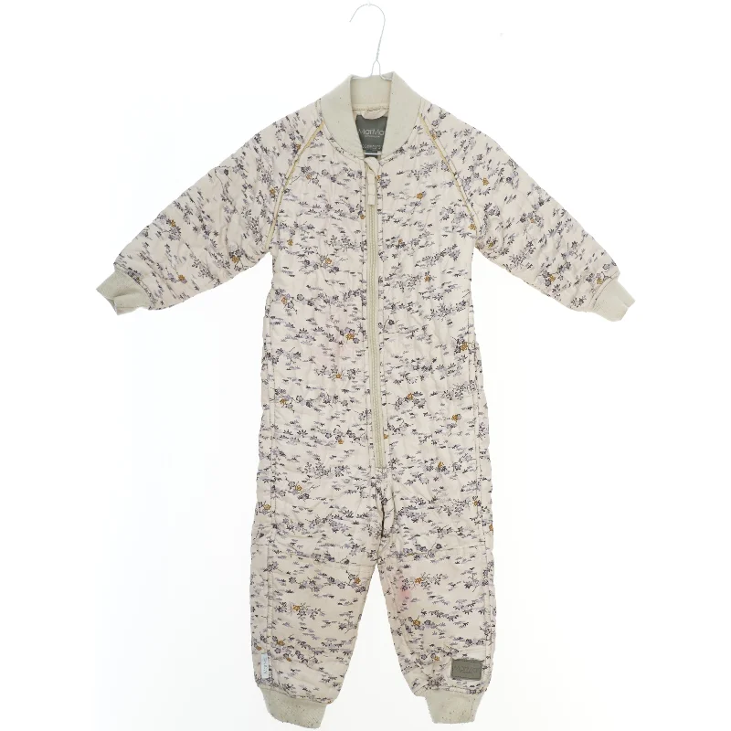 Blomstret termodragt til børn fra MarMar (str. 92)