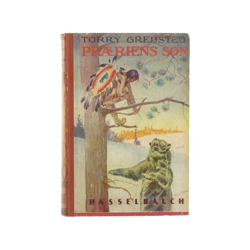 Præriens søn af Torry Gredsted (Bog)