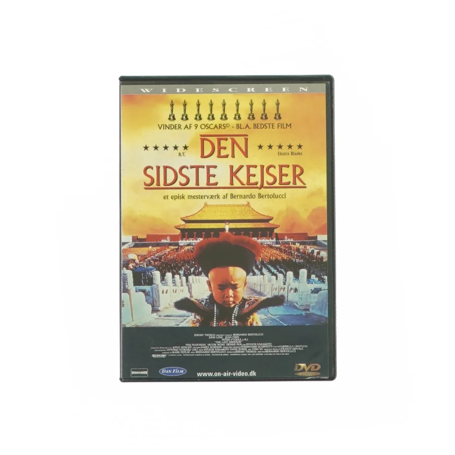 Den sidste kejser (DVD)