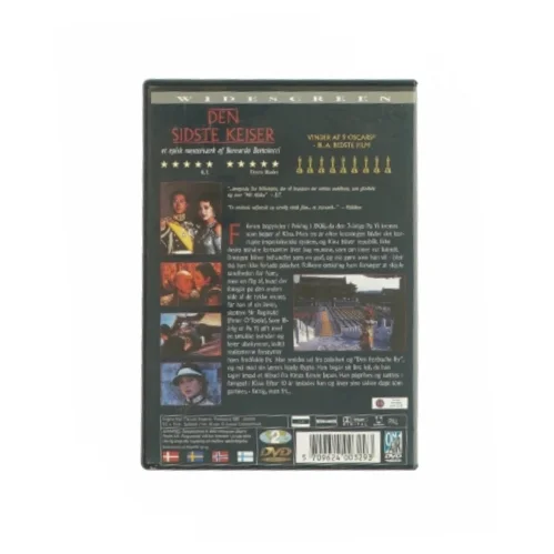 Den sidste kejser (DVD)