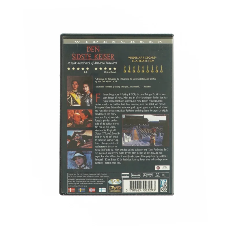 Den sidste kejser (DVD)