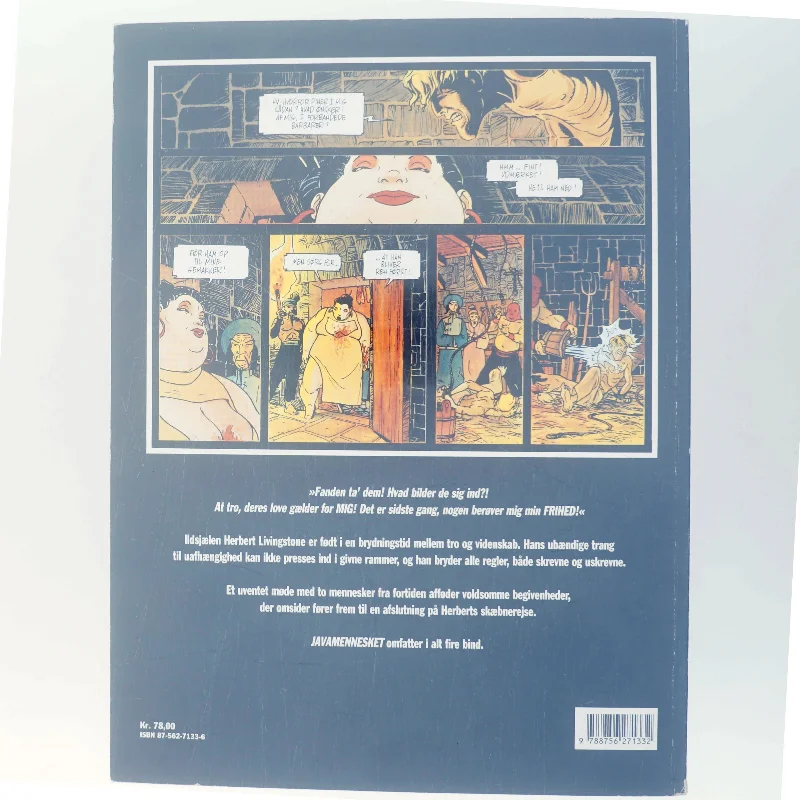 Javamennesket. 4, Mama King af Pierre-Yves Gabrion (Bog)