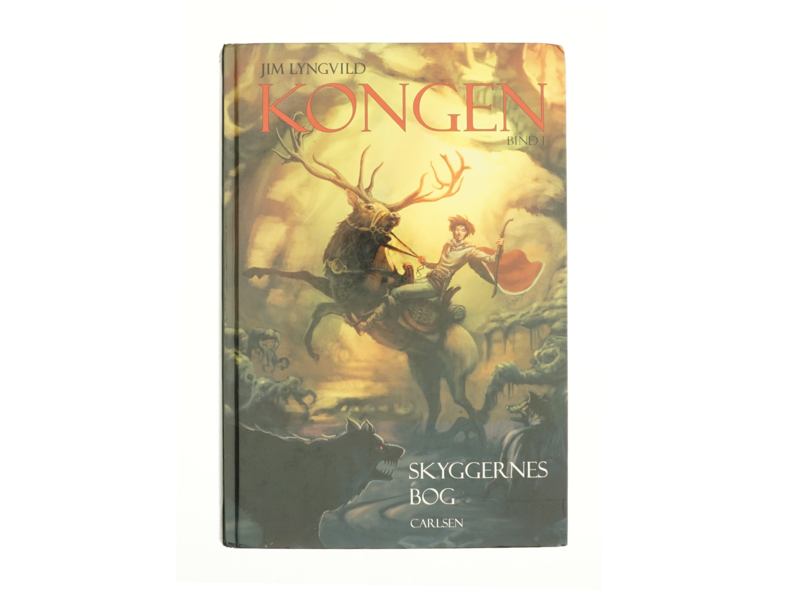 Kongen. Bind 1 af Jim Lyngvild (Bog)