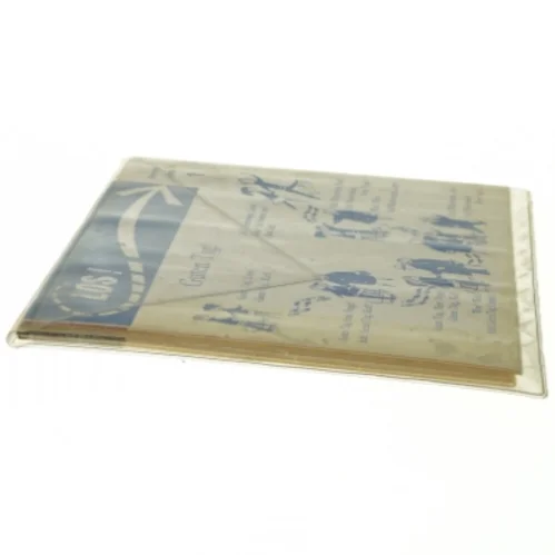 Gammel tysk sangbog fra Okay (str. 24 x 17 cm)