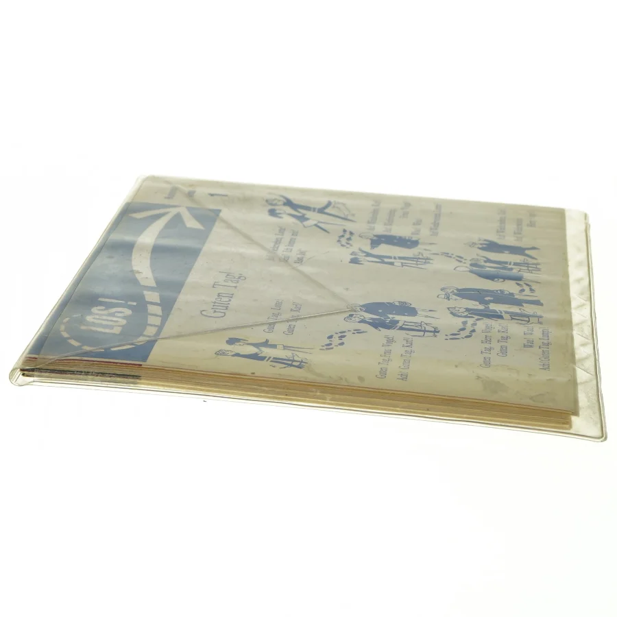 Gammel tysk sangbog fra Okay (str. 24 x 17 cm)