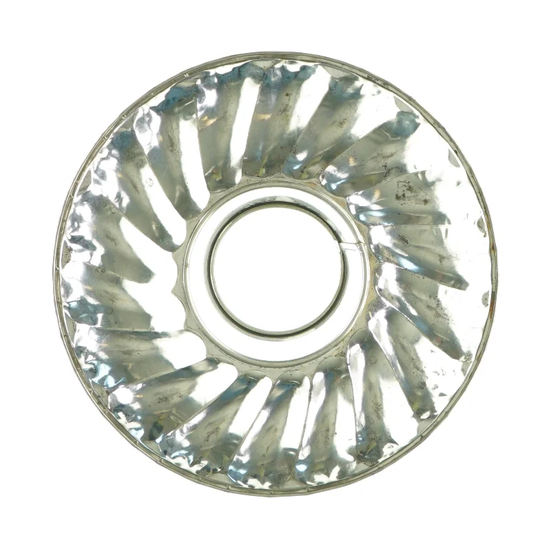 Bund til springform med hul i midten