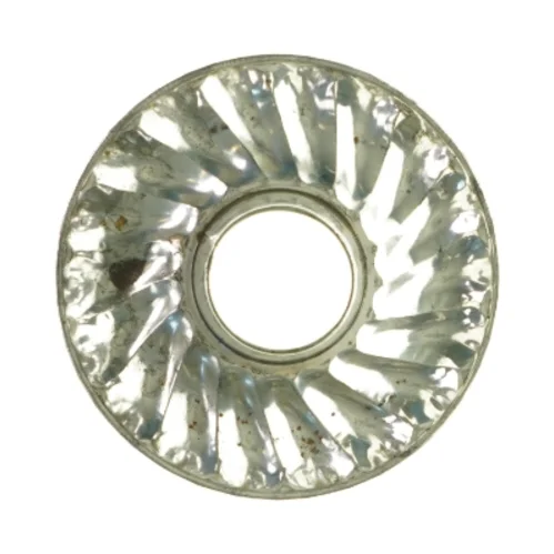 Bund til springform med hul i midten