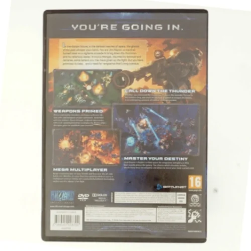 Starcraft II : Wings of Liberty