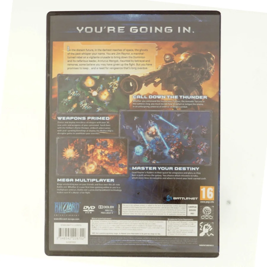 Starcraft II : Wings of Liberty