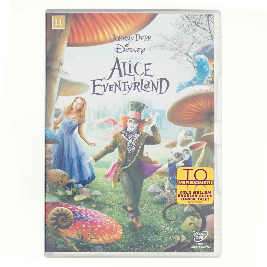Alice i Eventyrland fra Disney