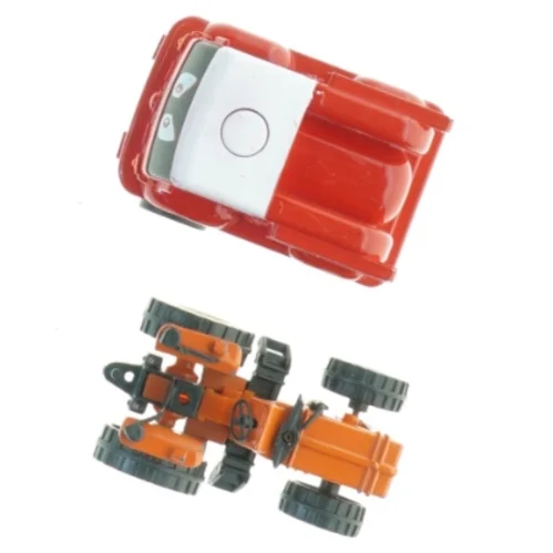 Transformers legetøjsbiler (str. 10 cm)