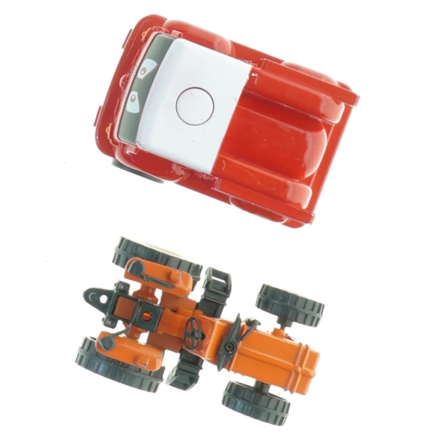 Transformers legetøjsbiler (str. 10 cm)