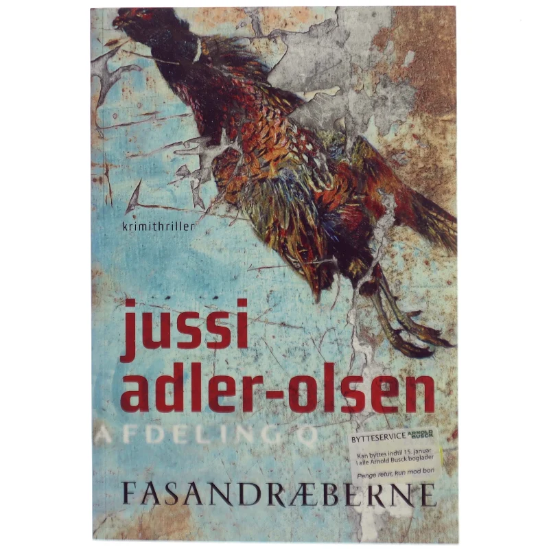 Fasandræberne : krimithriller af Jussi Adler-Olsen (Bog)