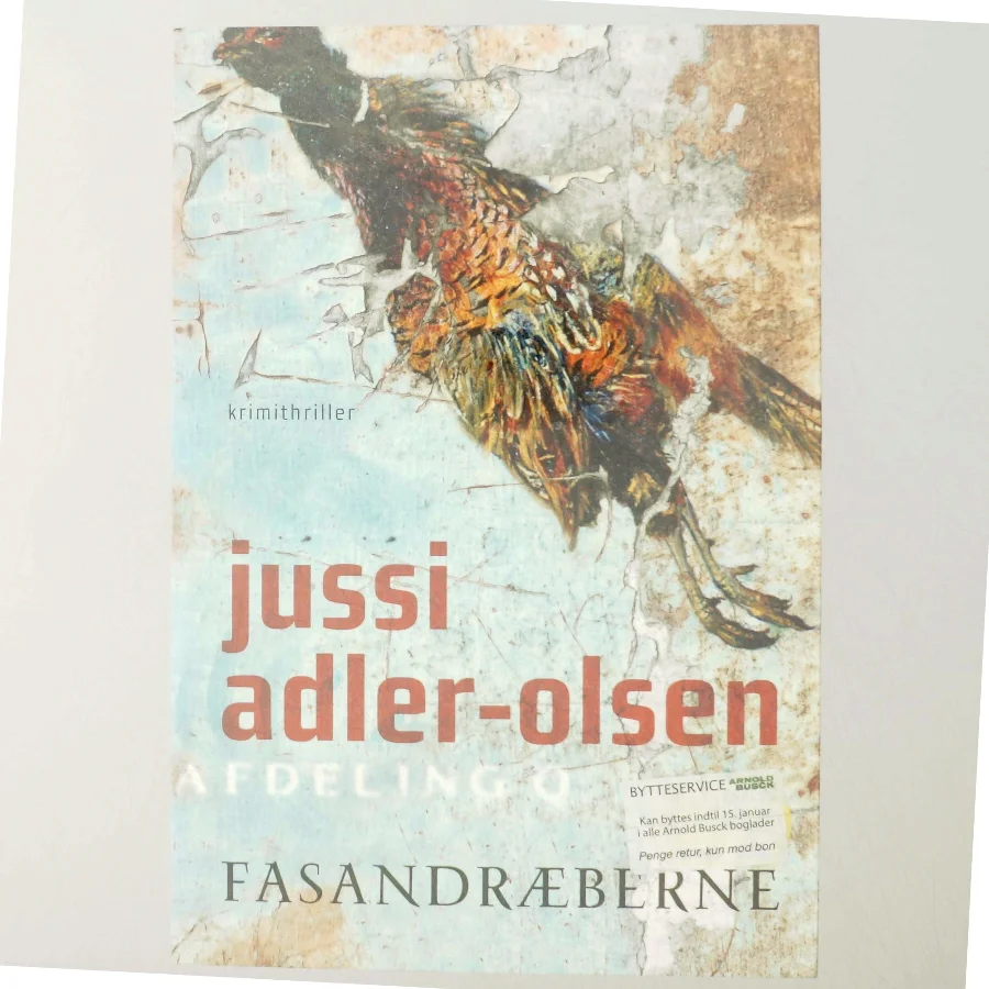 Fasandræberne : krimithriller af Jussi Adler-Olsen (Bog)