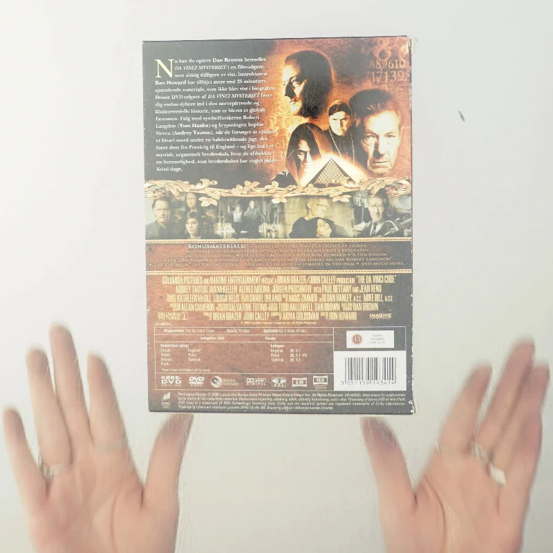 Da Vinci Mysteriet (DVD)