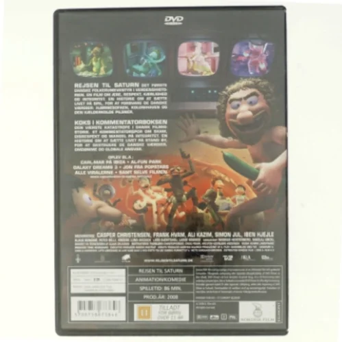 Rejsen Til Saturn 