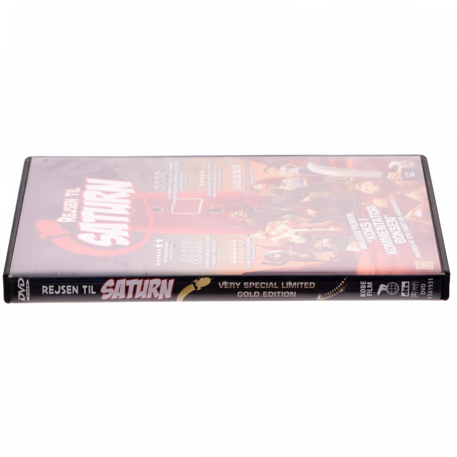 Rejsen Til Saturn 