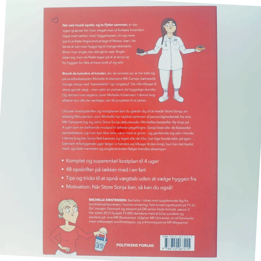 Gør kål på kærestekilo & singlesul af Michelle Kristensen (Bog)