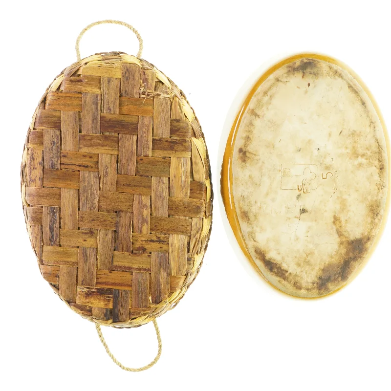 Porcelæns fad med bærgerkurv