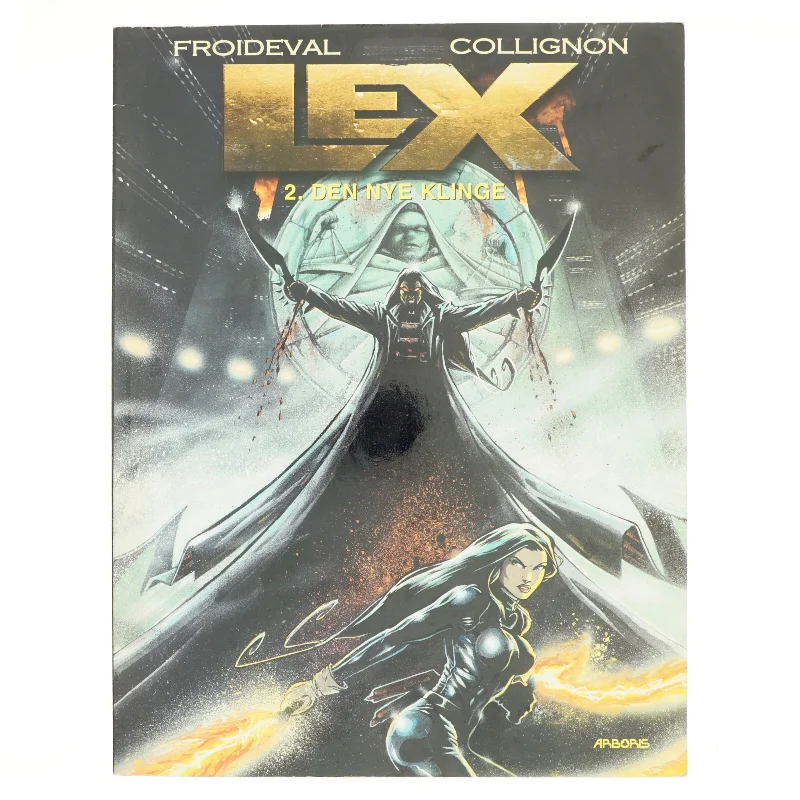 Den nye klinge af Collignon ..., F. Marcela Froideval, Per Vadmand (Bog)