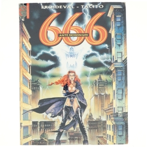 666, Ante demonium af F. Marcela Froideval, Tacito (Bog)