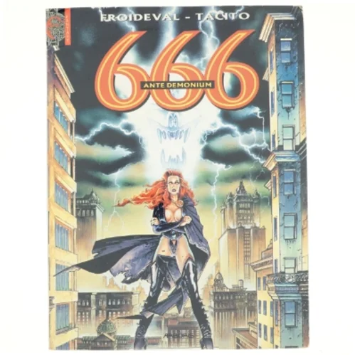 666, Ante demonium af F. Marcela Froideval, Tacito (Bog)