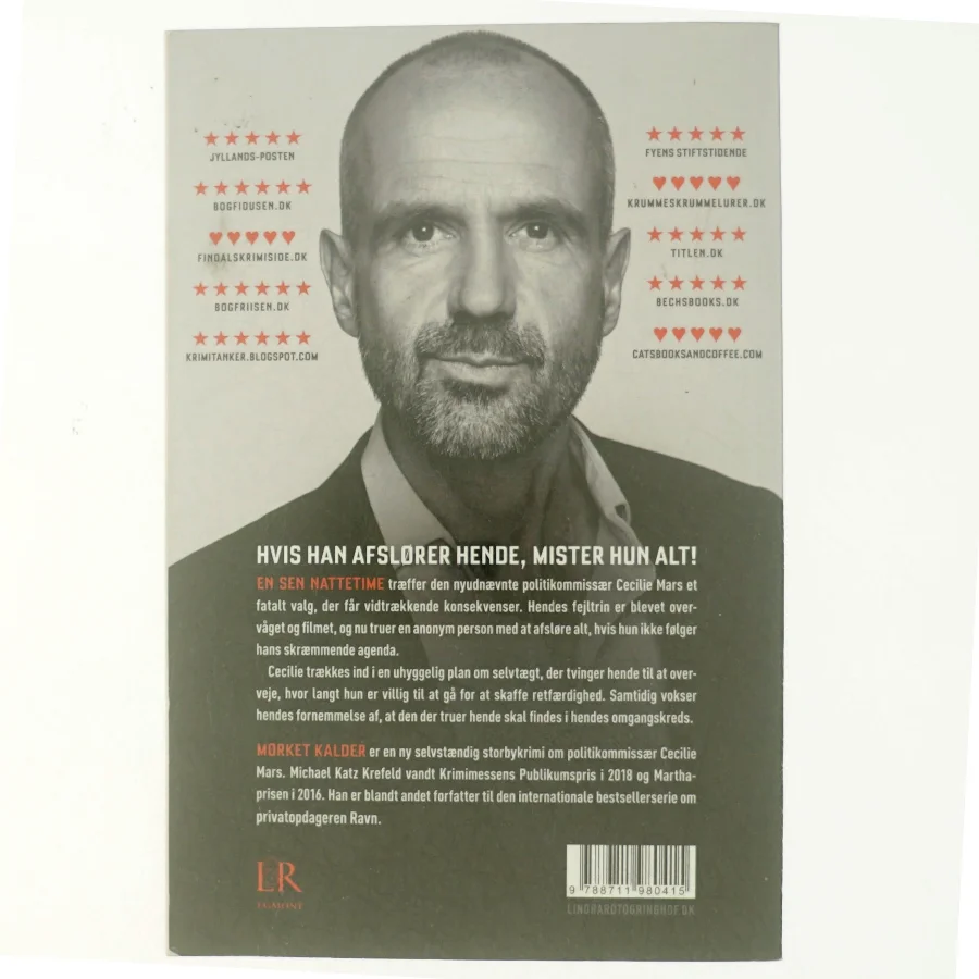 Mørket kalder af Michael Katz Krefeld (Bog)