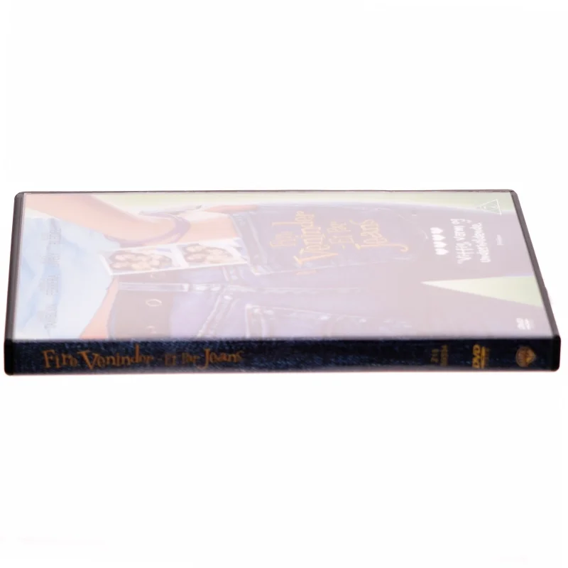 Fire veninder et par jeans