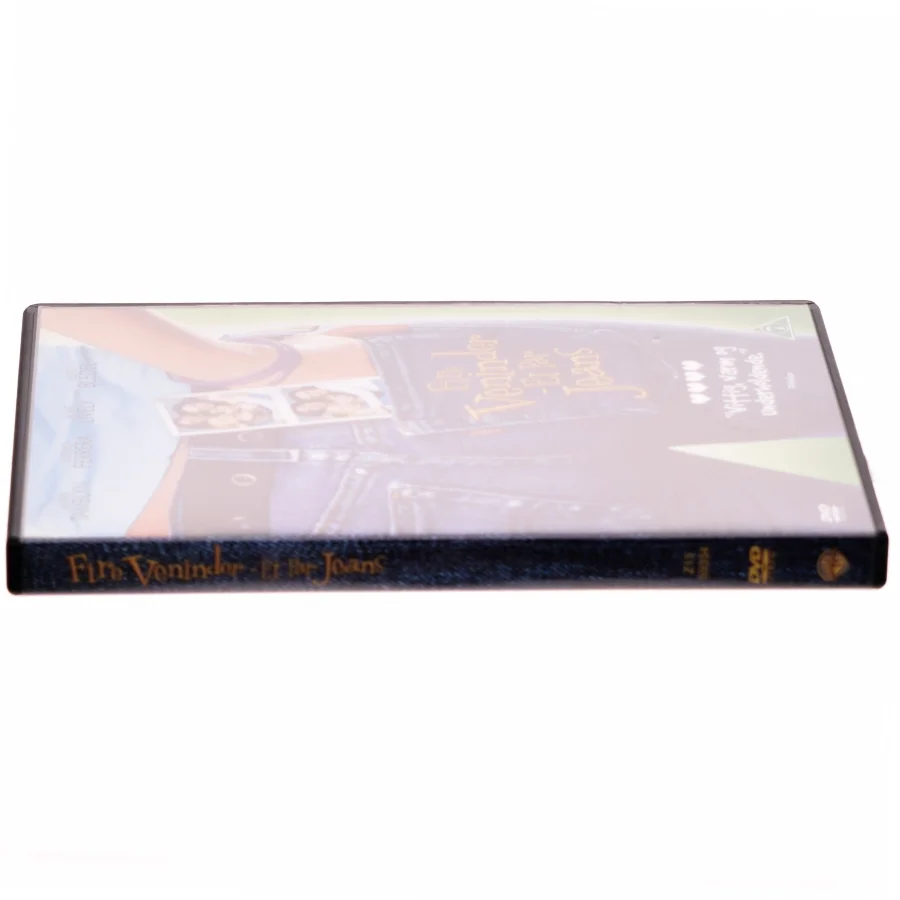 Fire veninder et par jeans