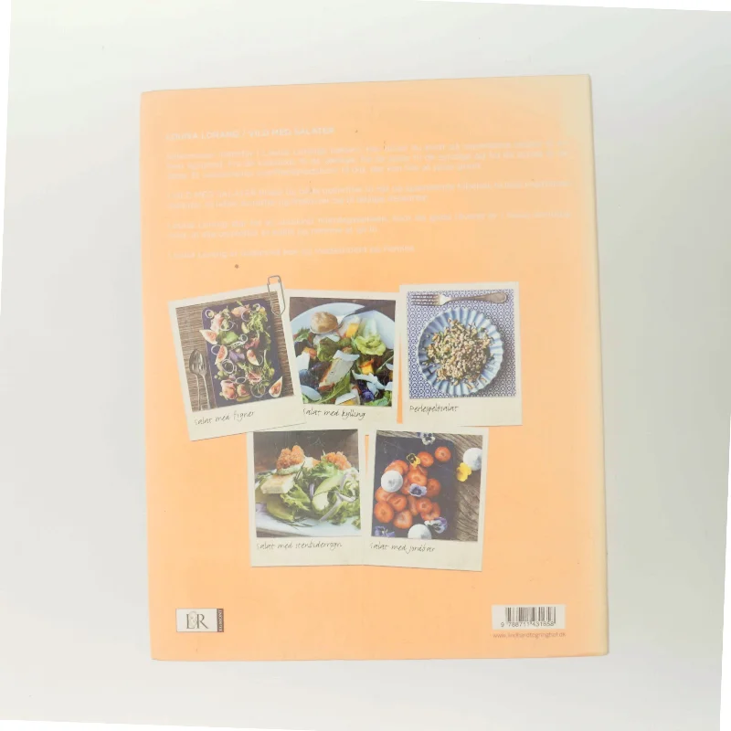 Vild med salater af Louisa Lorang (Bog)