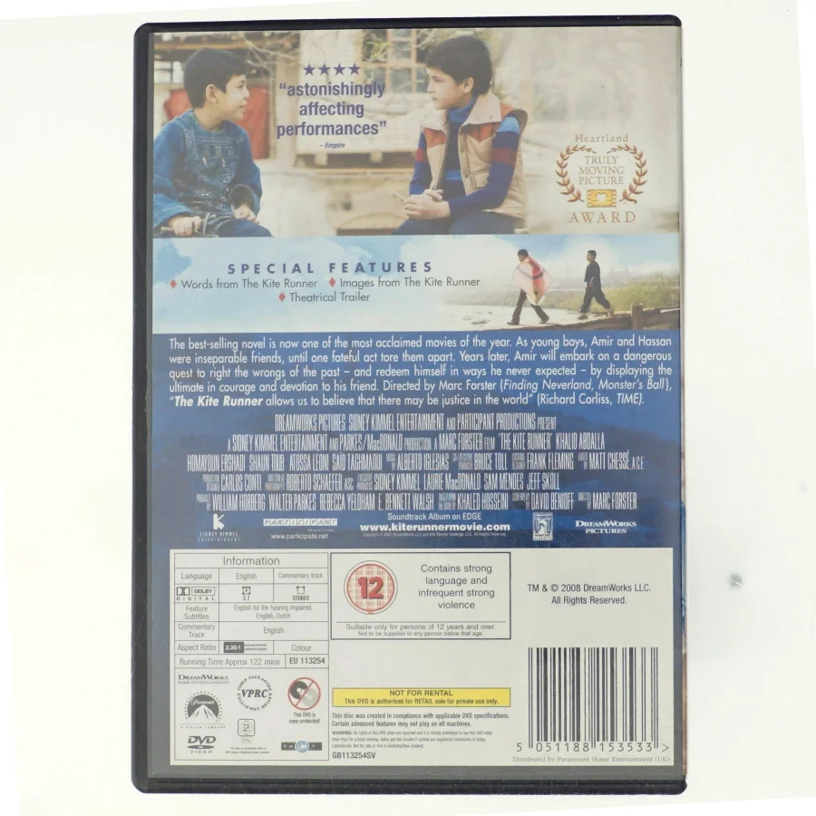 The Kite runner