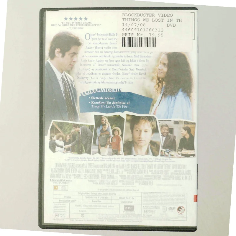  'Things We Lost in the Fire (DVD) fra Blockbuster