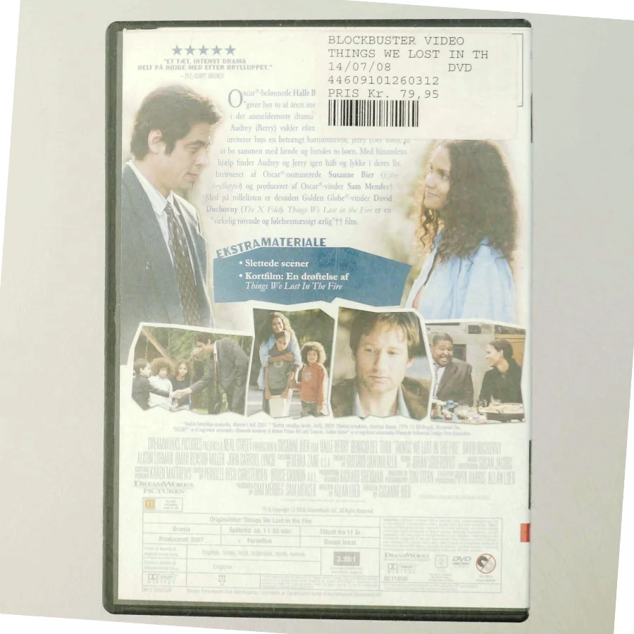  'Things We Lost in the Fire (DVD) fra Blockbuster