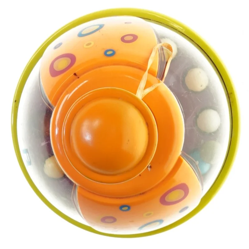 Babylegetøj, snurretop fra B (str. 17 x 14 cm)