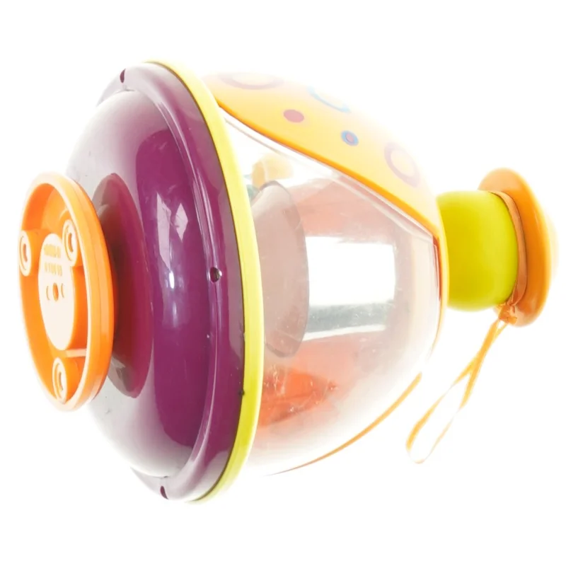 Babylegetøj, snurretop fra B (str. 17 x 14 cm)