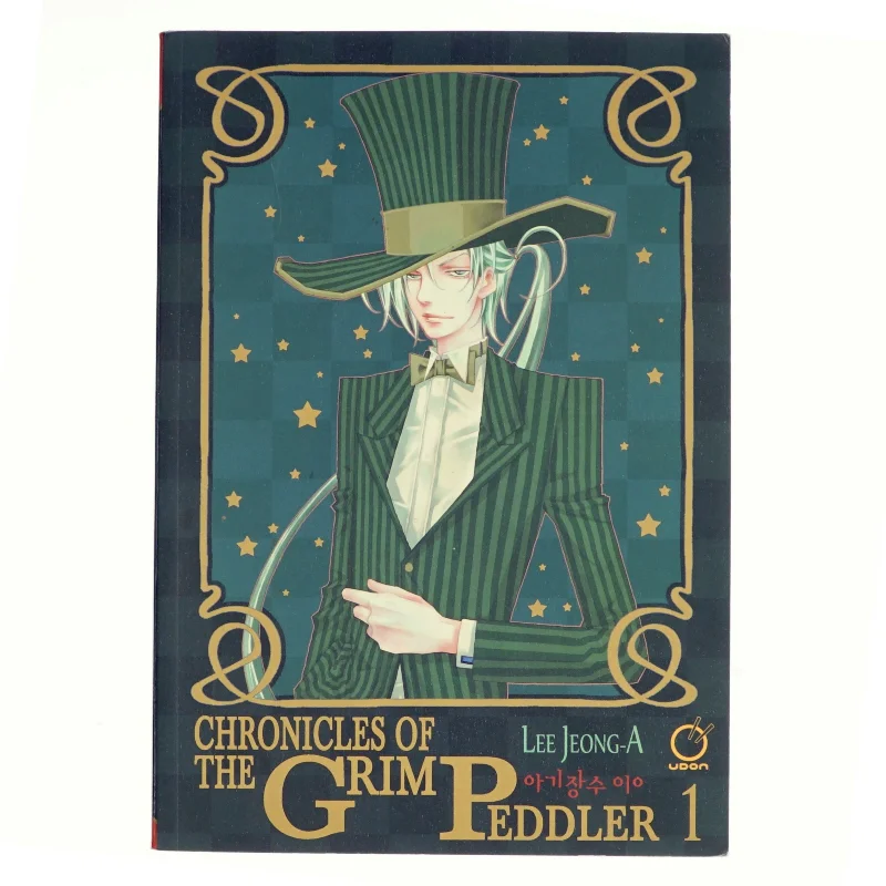 Chronicles of the Grim Peddler Volume 1 af Jeoung-A. Lee, Lee Jeoun-A (Bog)