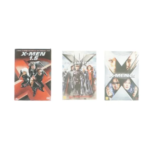 X-men film (3 styks) (DVD)