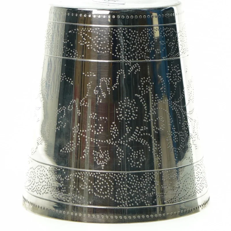 metalbæger (str. 12 cm)