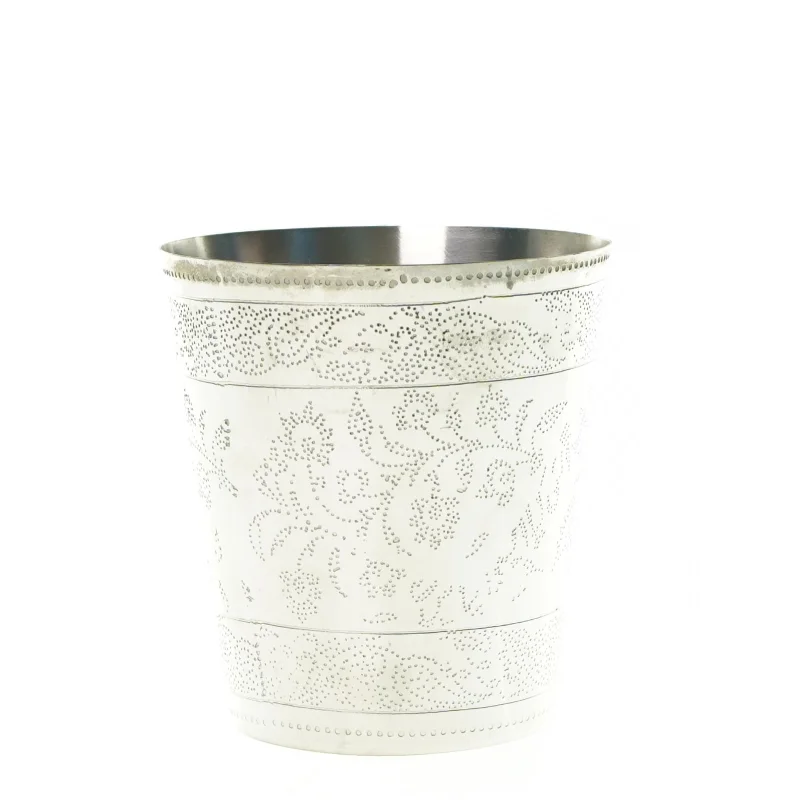 metalbæger (str. 12 cm)