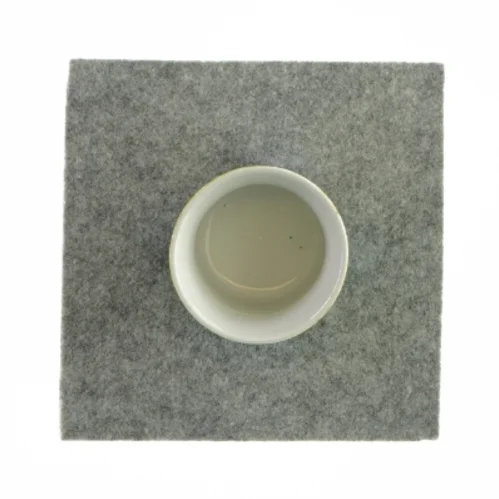 Lysestage til fyrfadslys - hjemmemalet