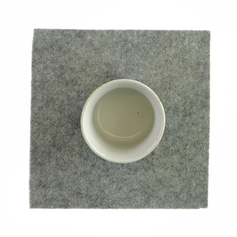 Lysestage til fyrfadslys - hjemmemalet