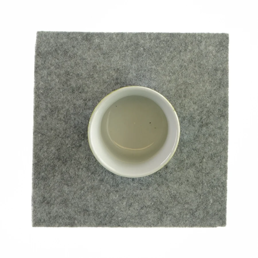 Lysestage til fyrfadslys - hjemmemalet