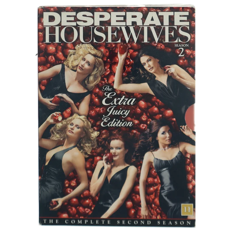 Desperate Housewives - Sæson 2 (dvd)