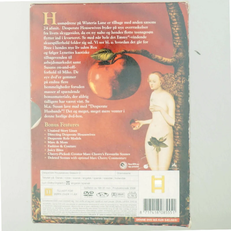 Desperate Housewives - Sæson 2 (dvd)