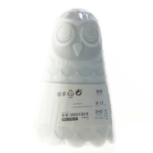 LED natlampe formet som en ugle fra IKEA (str. 22 cm)