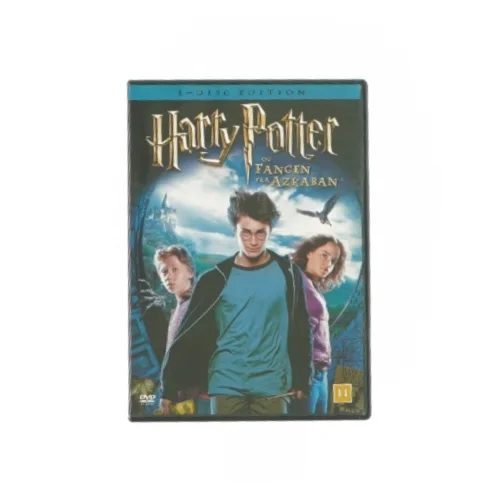 Harry Potter og fangen fra Azkaban (DVD)