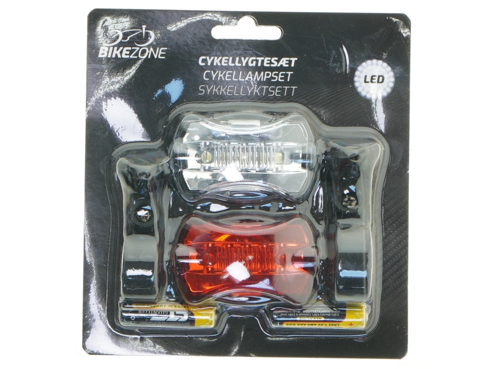 LED cykellygte sæt fra Bikezone