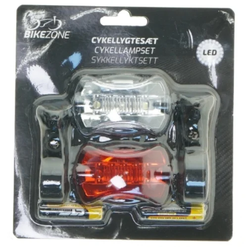 LED cykellygte sæt fra Bikezone