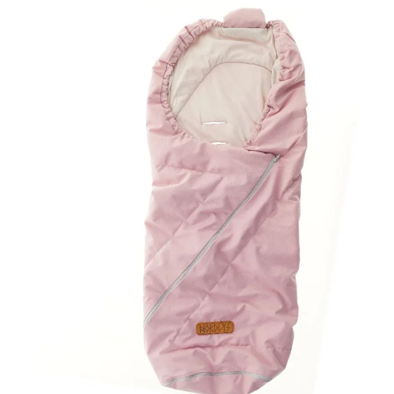 Rosa Nordlys kørepose fra Nordlys (str. 110x46 cm)